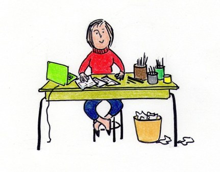 Mrs. A. is an art teacher with a master’s degree in education and more than 30 years teaching experience.