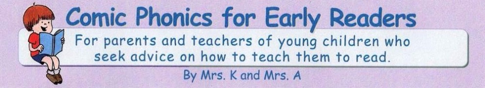 For parents and teachers of young children who seek advice on how to teach them to read.