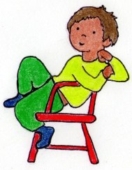 Should my child sit still when she learns to read?