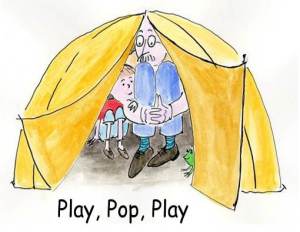 "Play, Pop, Play" book app cover