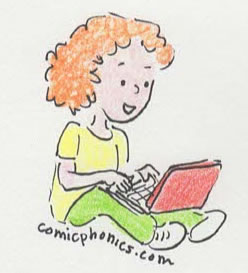 Child Browsing the Web