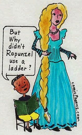 Inference Comic How to overcome inference problems | comicphonics for early readers