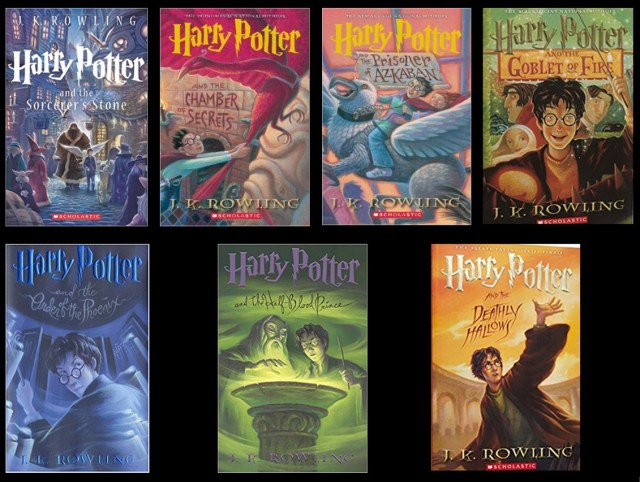 What is the reading level of the Harry Potter books?