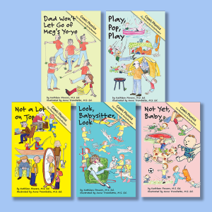 Five early reader books